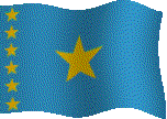 Ind.Rep. of Congo Flag