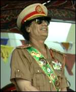 Col. Mu'ammar Gadhafi