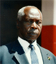 President Daniel Arap Moi